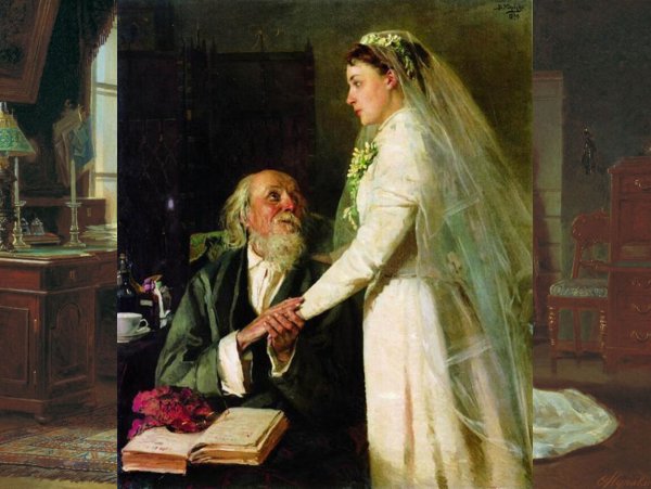 Фирс Журавлев перед венцом