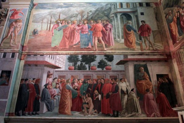 Флорентийская живопись Мазаччо