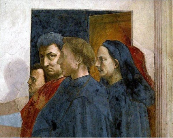 Мазаччо портрет Брунеллески