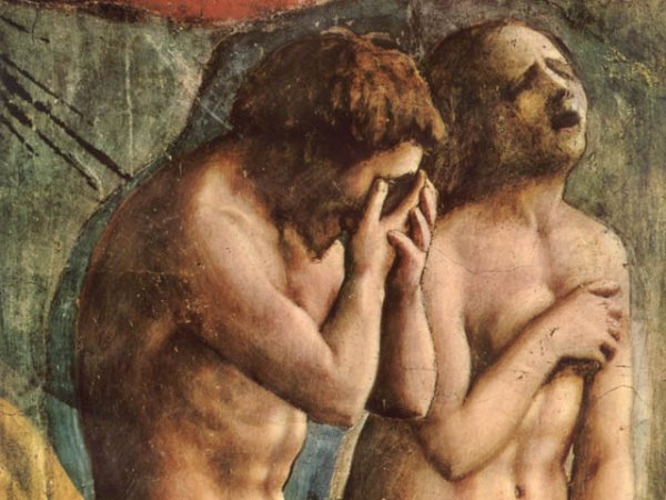 Христос с фрески Мазаччо