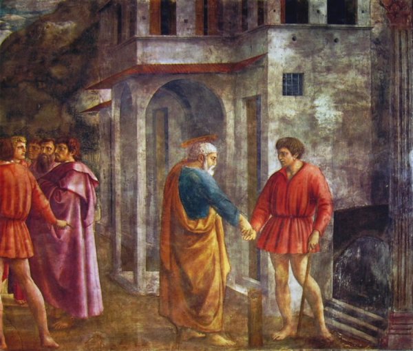 Мазаччо чудо со статиром