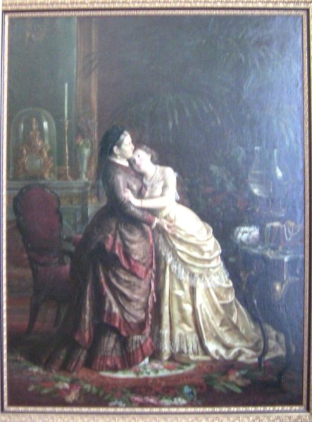 Приготовление невесты к венцу