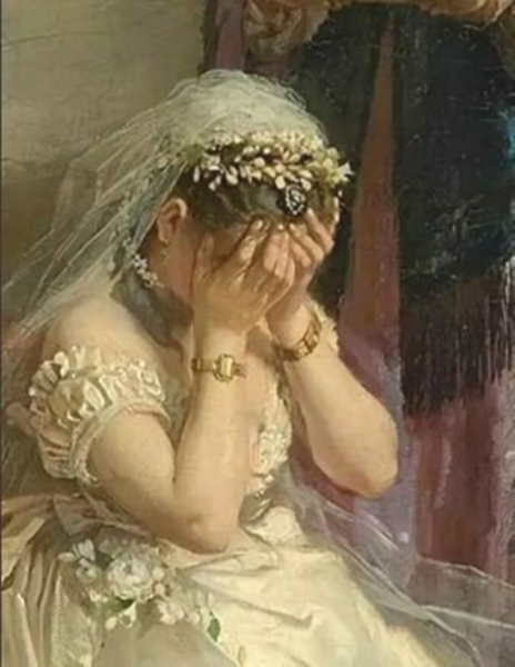 Фирс Журавлев перед венцом