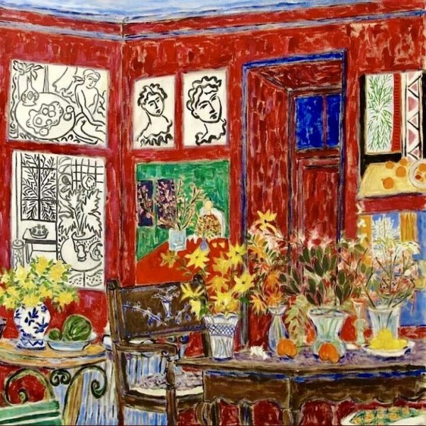 Египетский занавес Анри Матисс