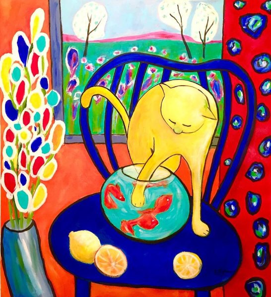 Анри Матисс акварель