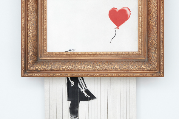 Бэнкси самоуничтожилась