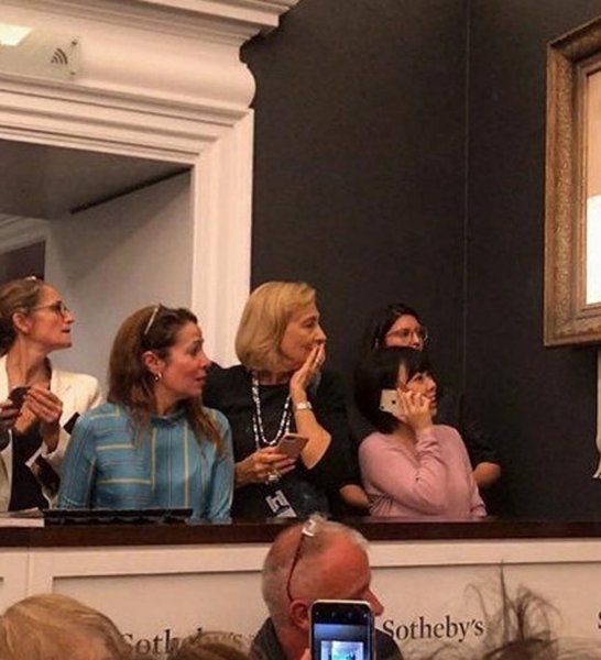 Бэнкси Сотбис