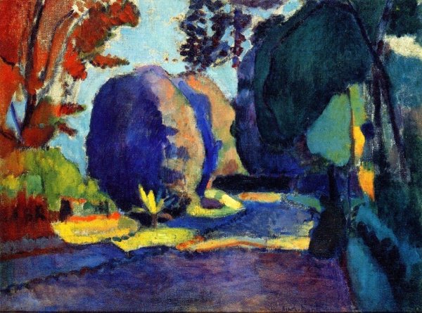 Анри Матисс Люксембургский сад