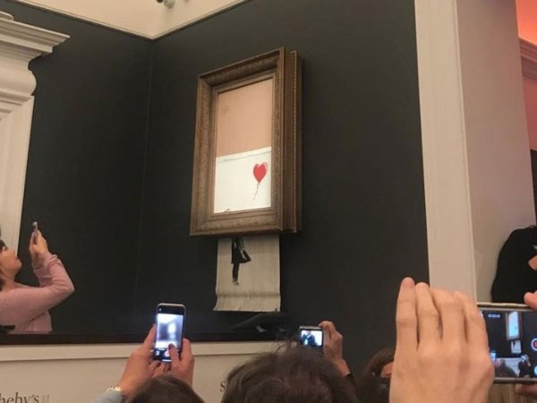 Бэнкси Сотбис