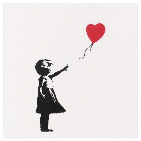 Balloon girl Banksy