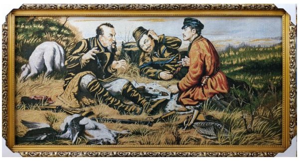 Перов охотники на привале картина