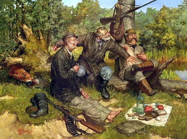 Куриленко Яков Семенович 1917-1988 художник