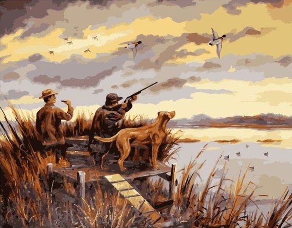 Охотник и Рыбак