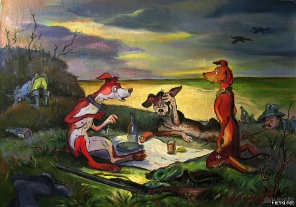 Джордж Ричардсон картины