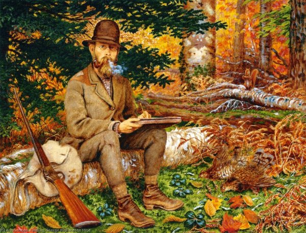 Франс Снейдерс охота на кабана