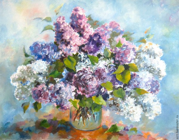 Айвазовский сирень