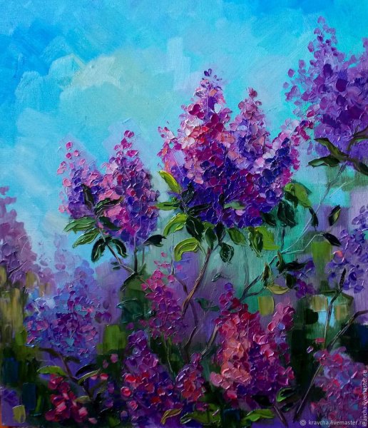 Геннадий Кириченко сирень