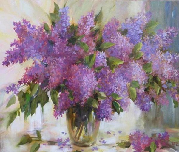 Олег Тимошин сирень