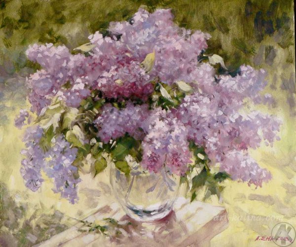 Александр ень сирень картина