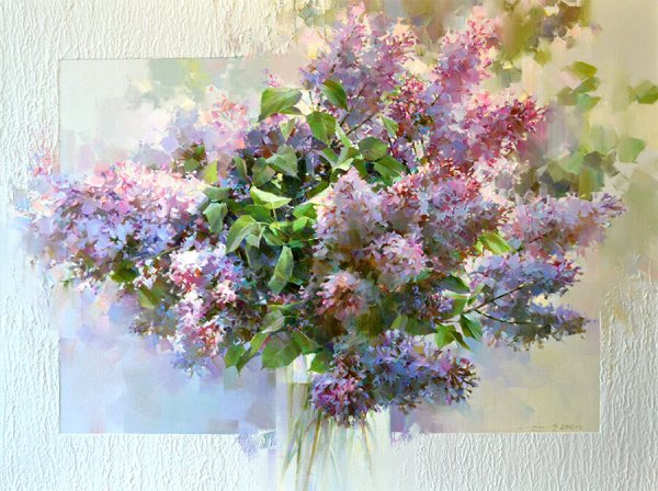 Олег Тимошин сирень