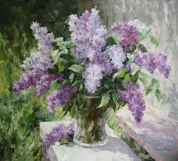 Савченко Алексей сирень