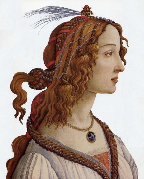 Симона Веспуччи Ботичелли