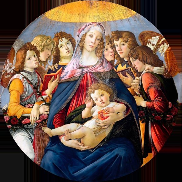 Сандро Боттичелли Симонетта