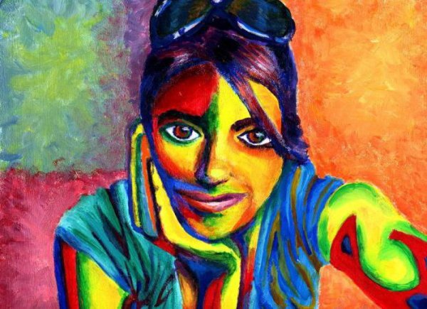 Фовизм портреты