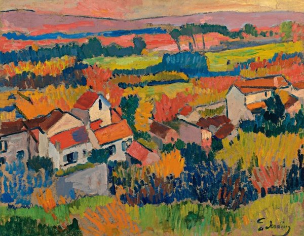 Андре дерен картины Фовизм