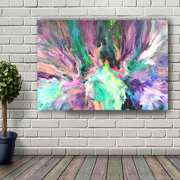 Абстрактная живопись для интерьера