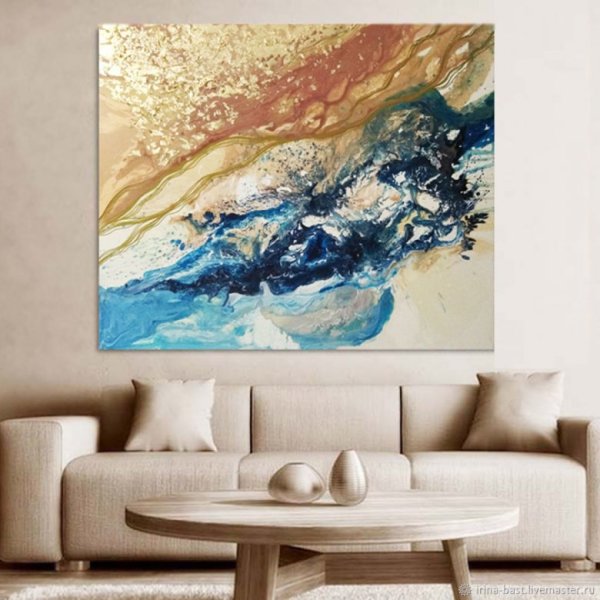 Современная интерьерная живопись