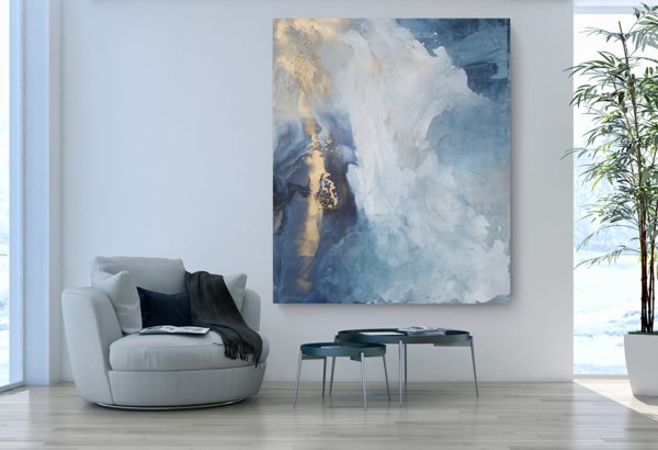 Современная интерьерная живопись