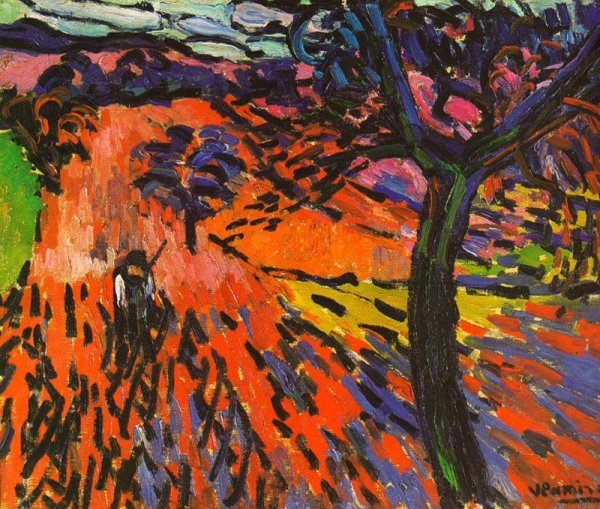 Морис Вламинк Фовизм