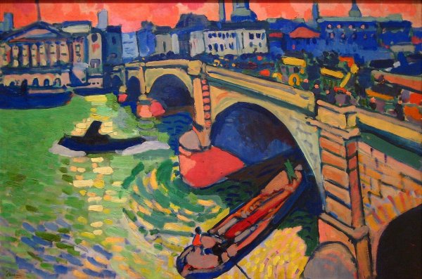 Андре дерен Фовизм