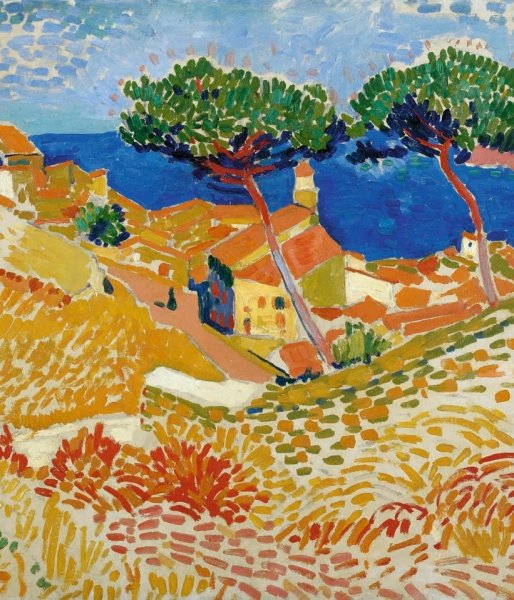 Андре дерен Фовизм