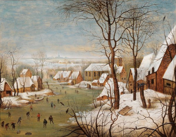 Питер брейгель младший картины