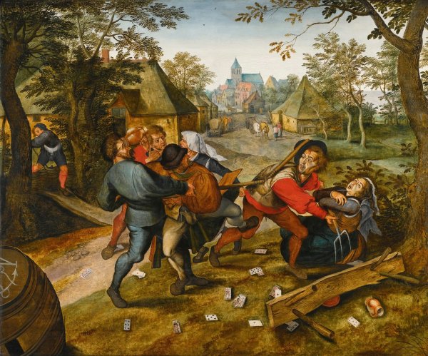 Художник Питер брейгель младший