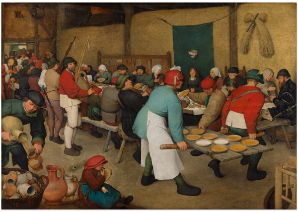 Питер брейгель старший Возвращение стада