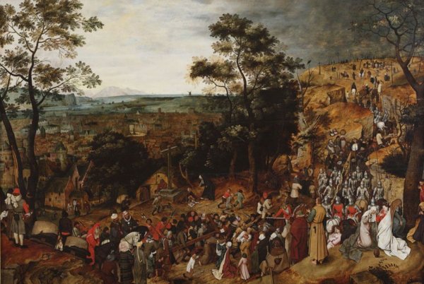 Питер брейгель старший поклонение волхвов