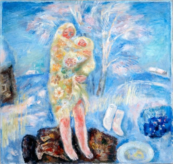 Борис Кустодиев Крещенское водосвятие