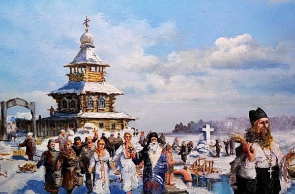 . Главное событие крещения – водосвятие