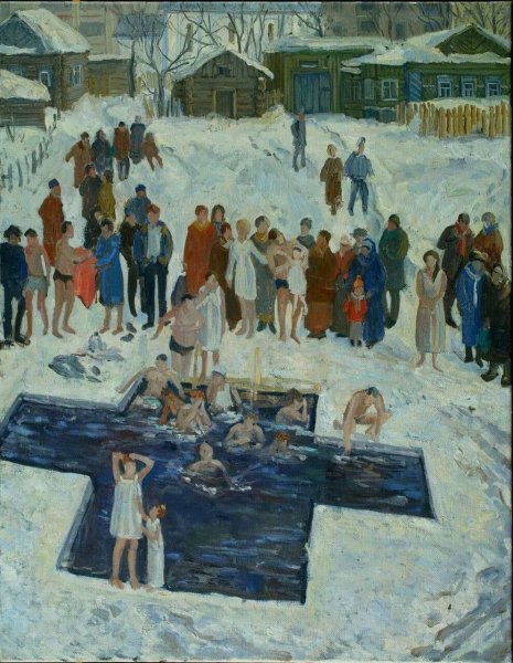 Скит Богоявления Господня купель