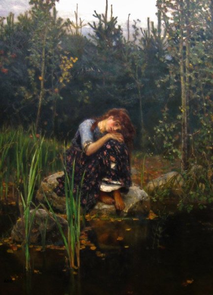 Васнецов Виктор Михайлович алёнушка