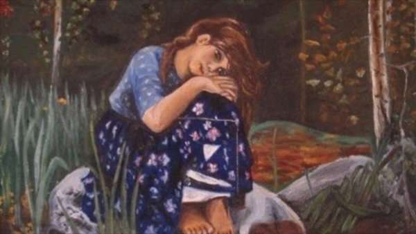 Виктор Васнецов Аленушка картина