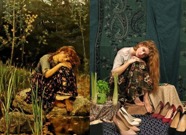 Сестрица Аленушка Васнецова