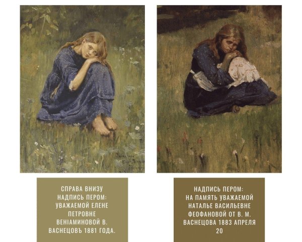 Виктор Васнецов Аленушка картина