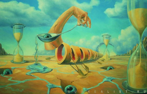 Чарльз Каррен художник сюрреалист