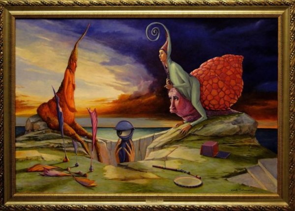 Сюрреалист Карло Саломони