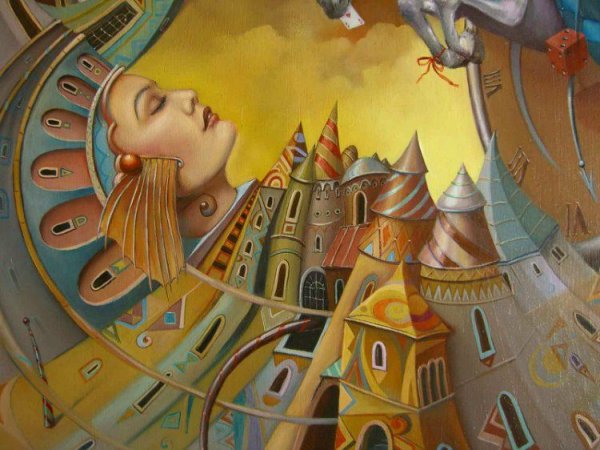 Томас Сетовски картины