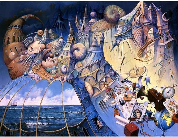 Художник Томек Сетовски